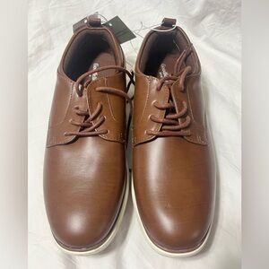 Goodfellow Brown Leather Men's Shoes Size 8 NWT